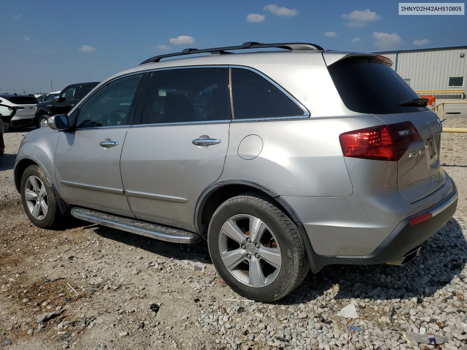 2010 Acura Mdx Technology VIN: 2HNYD2H42AH510805 Lot: 64847464