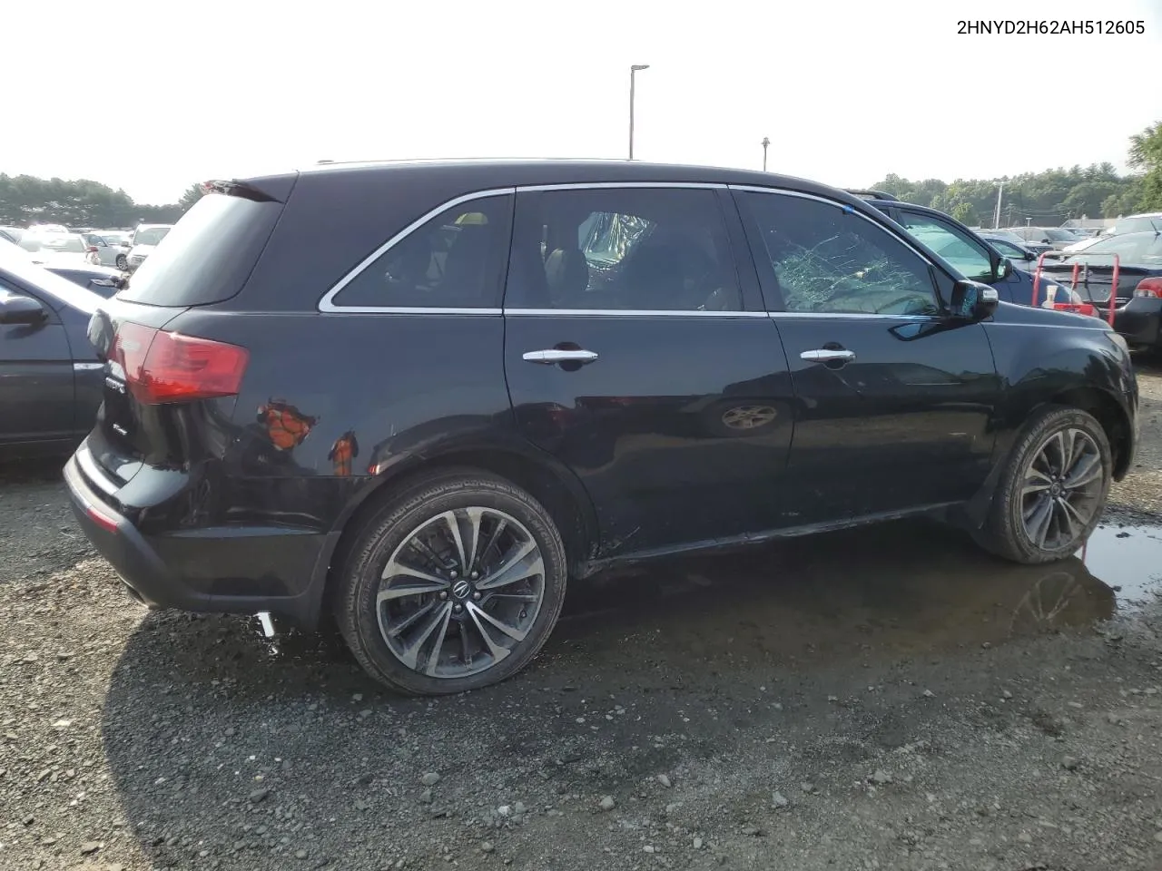 2010 Acura Mdx Technology VIN: 2HNYD2H62AH512605 Lot: 64870054