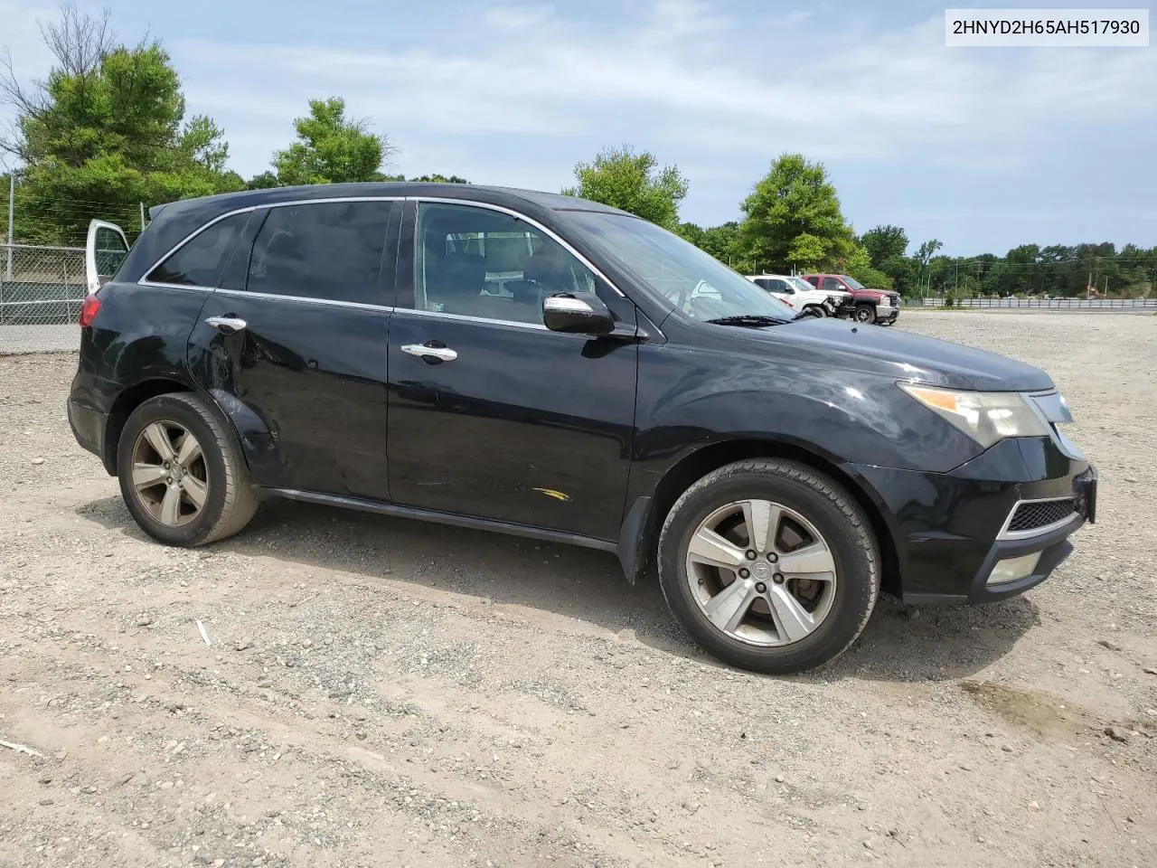 2010 Acura Mdx Technology VIN: 2HNYD2H65AH517930 Lot: 65010064