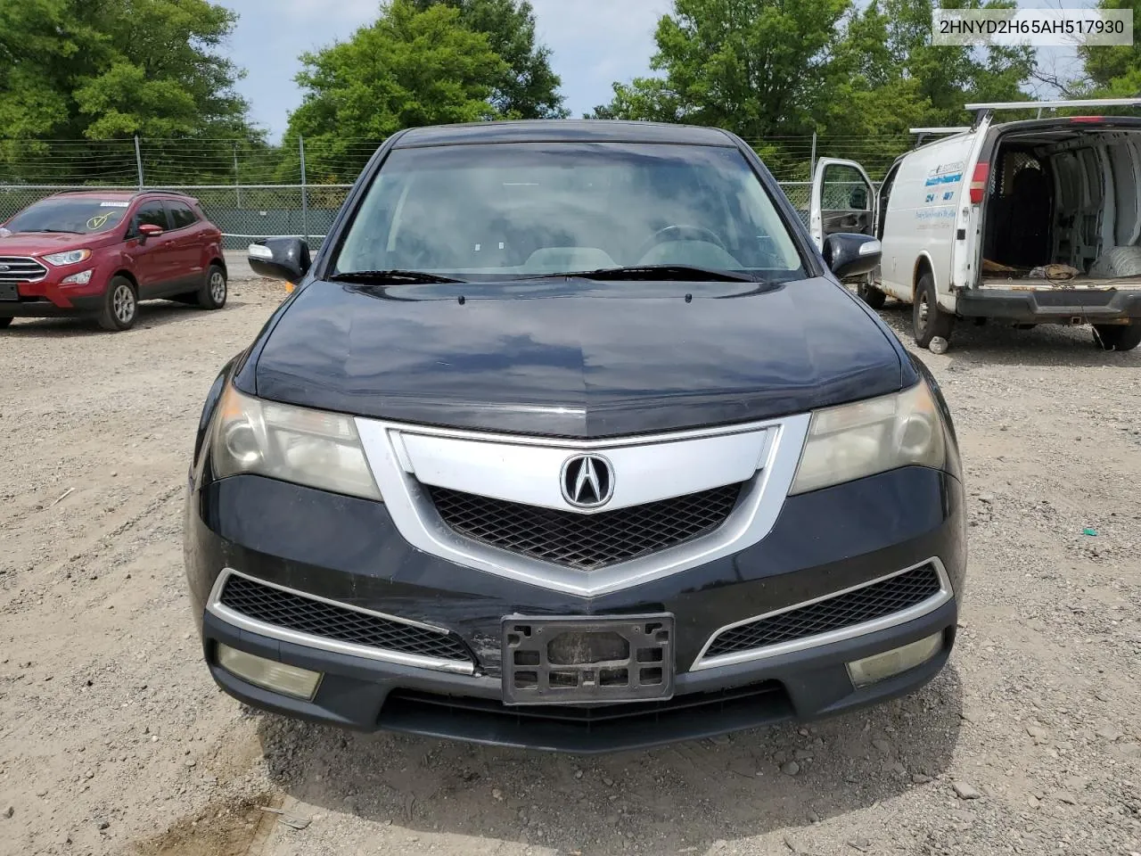 2HNYD2H65AH517930 2010 Acura Mdx Technology