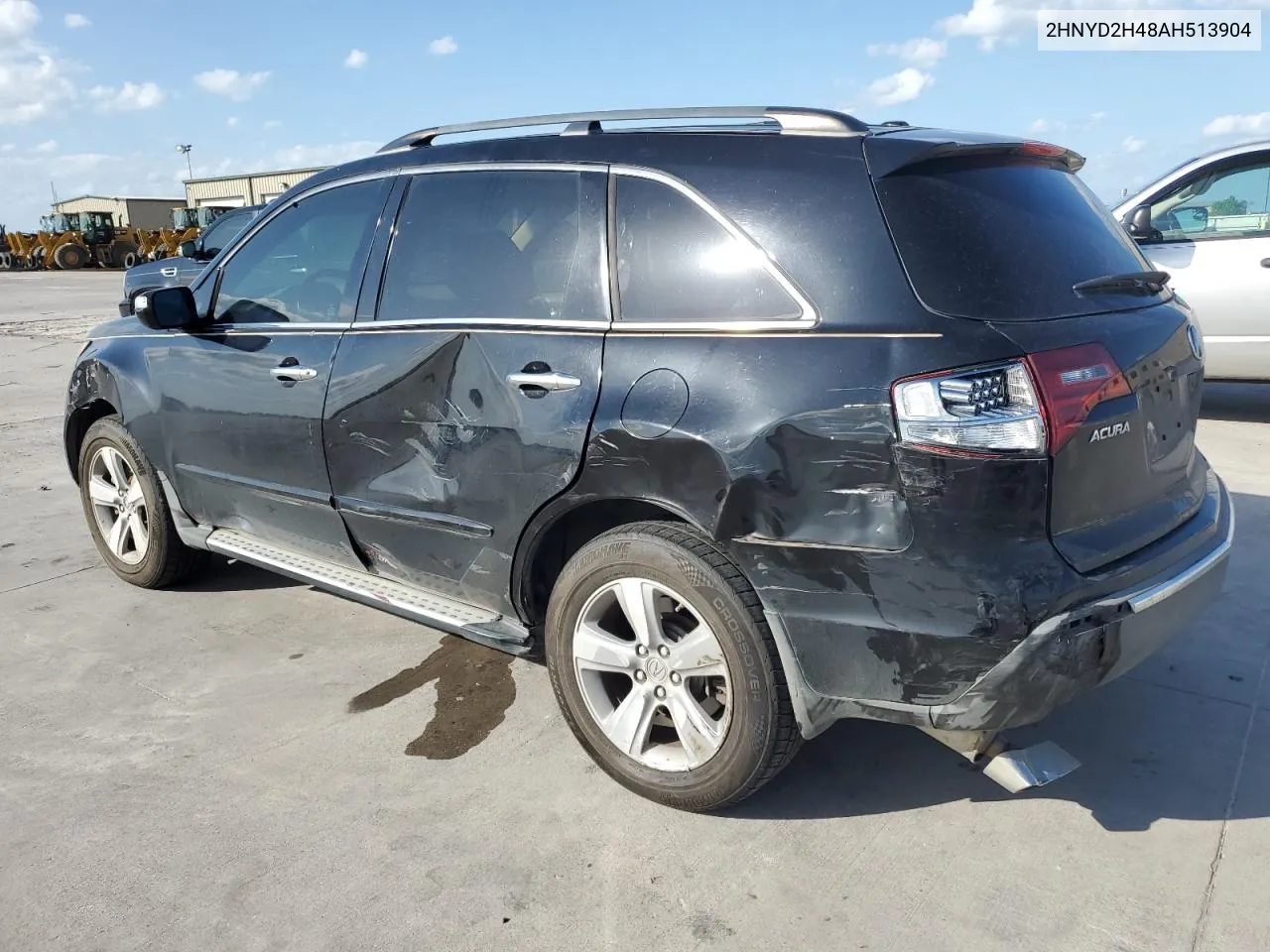 2010 Acura Mdx Technology VIN: 2HNYD2H48AH513904 Lot: 65457154