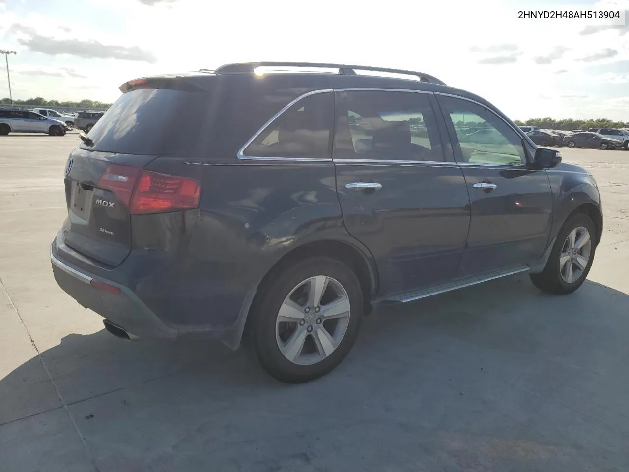 2010 Acura Mdx Technology VIN: 2HNYD2H48AH513904 Lot: 65457154