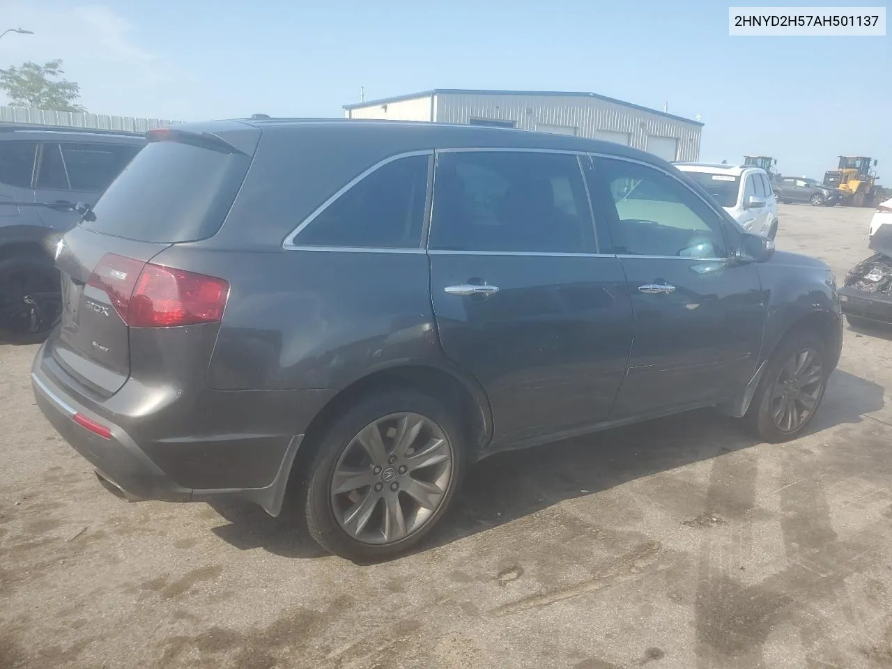 2010 Acura Mdx Advance VIN: 2HNYD2H57AH501137 Lot: 65633124