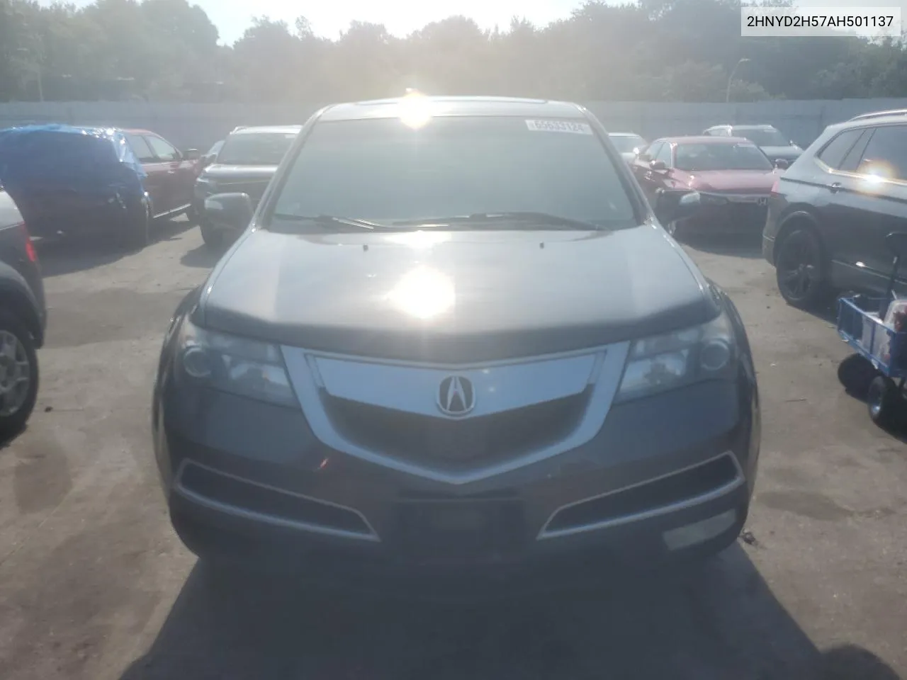 2HNYD2H57AH501137 2010 Acura Mdx Advance