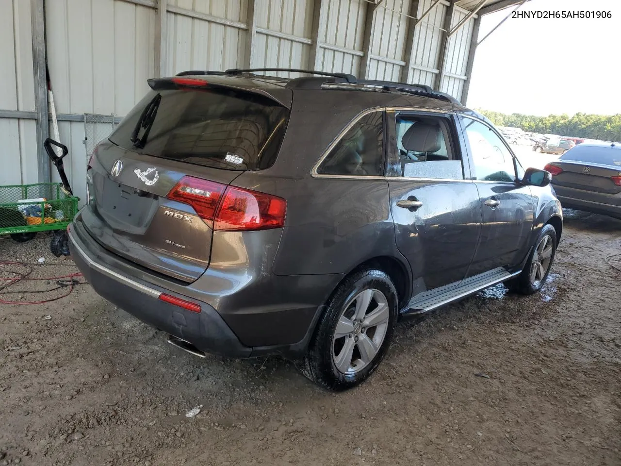 2010 Acura Mdx Technology VIN: 2HNYD2H65AH501906 Lot: 65931994