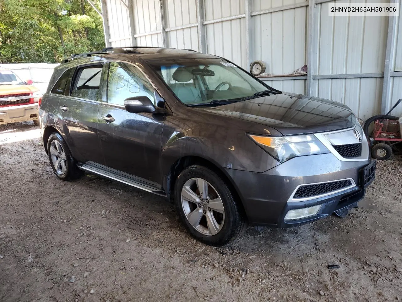 2010 Acura Mdx Technology VIN: 2HNYD2H65AH501906 Lot: 65931994