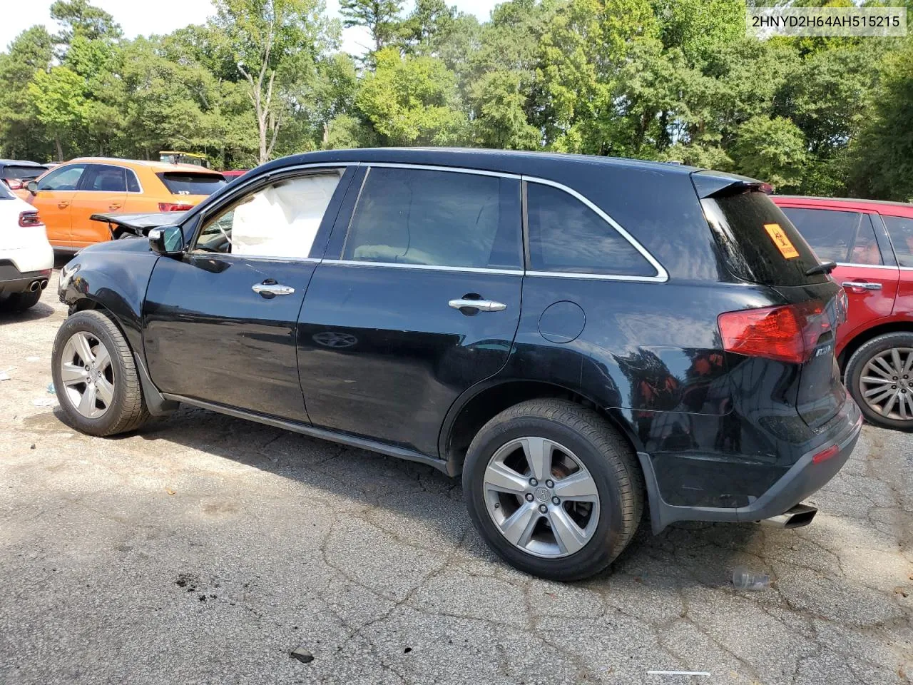 2010 Acura Mdx Technology VIN: 2HNYD2H64AH515215 Lot: 67020714