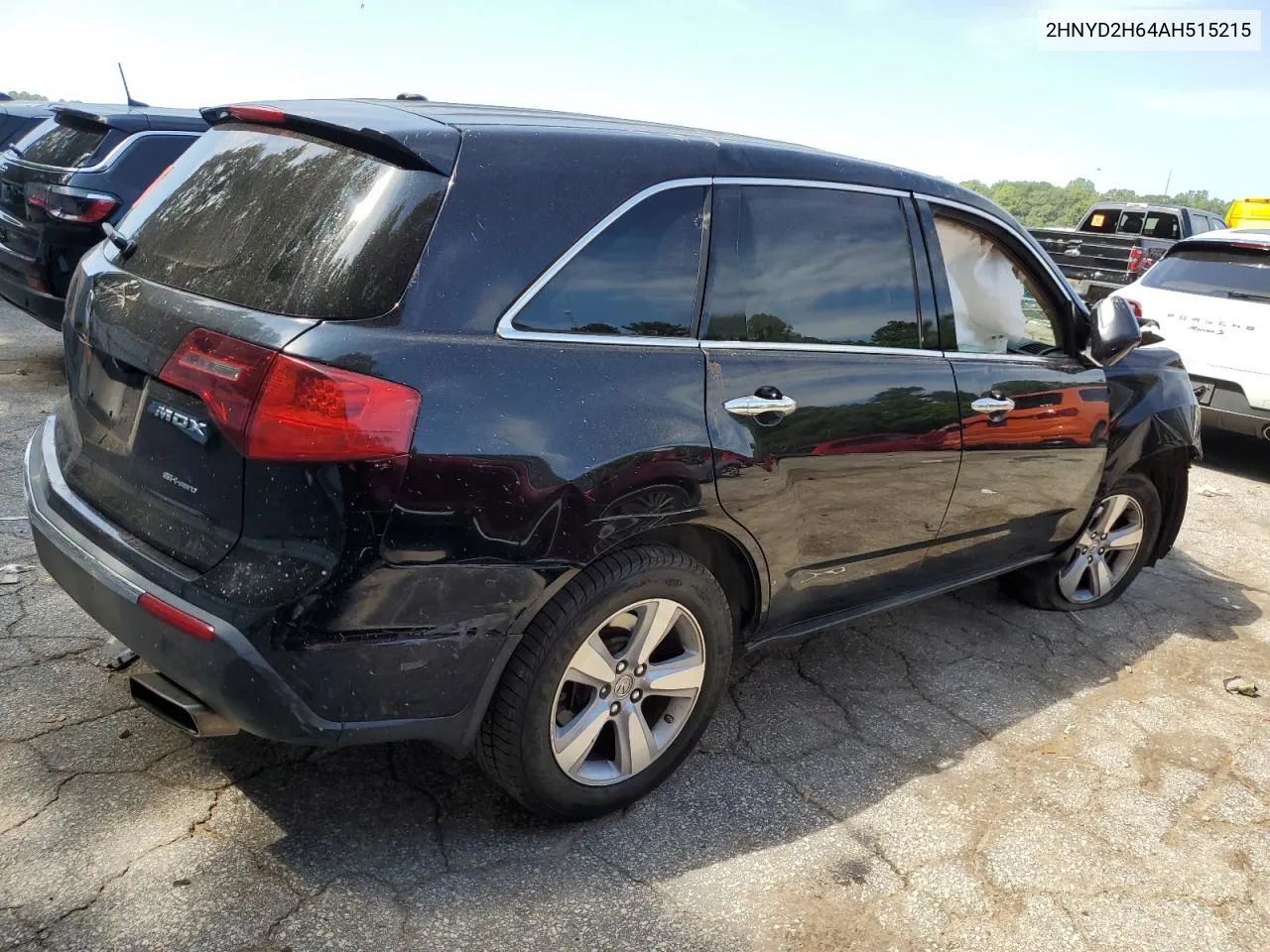 2010 Acura Mdx Technology VIN: 2HNYD2H64AH515215 Lot: 67020714