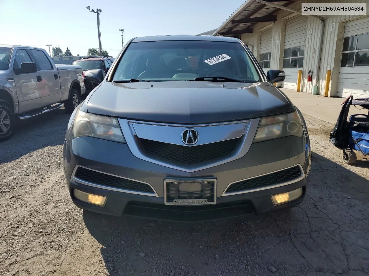 2HNYD2H69AH504534 2010 Acura Mdx Technology