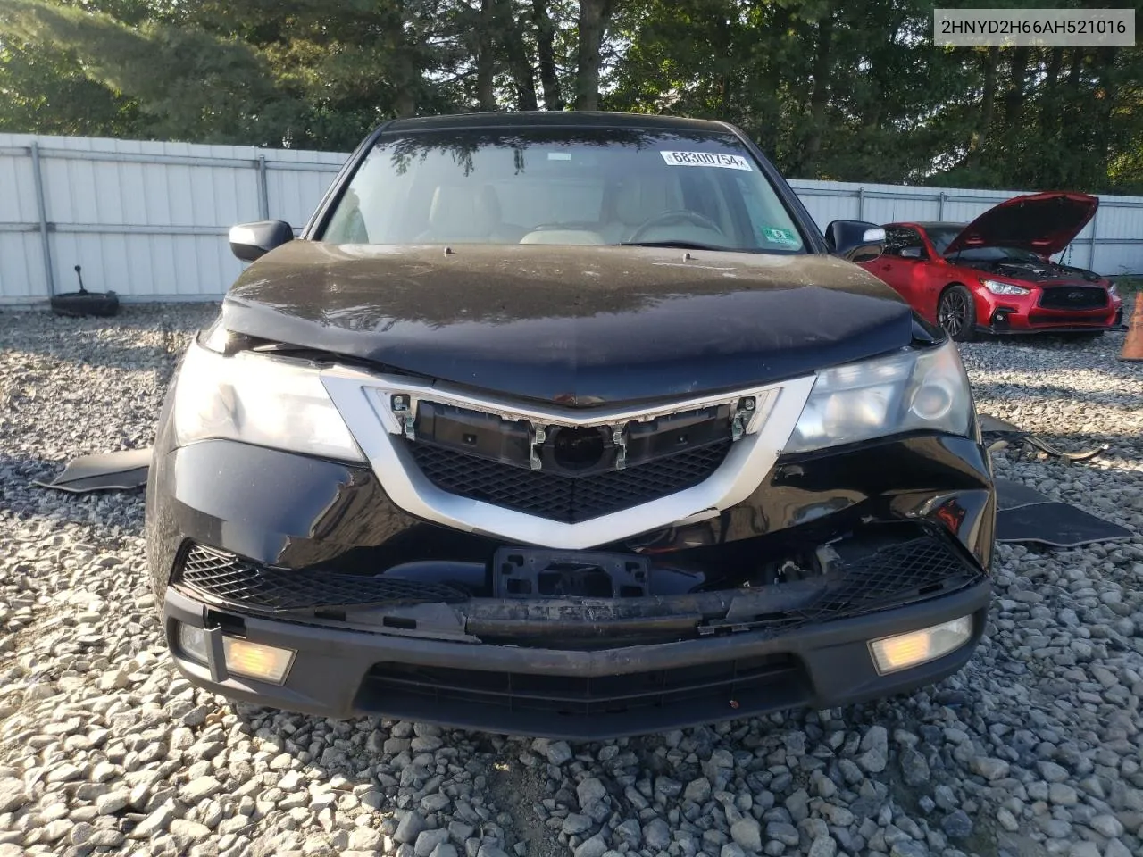 2HNYD2H66AH521016 2010 Acura Mdx Technology