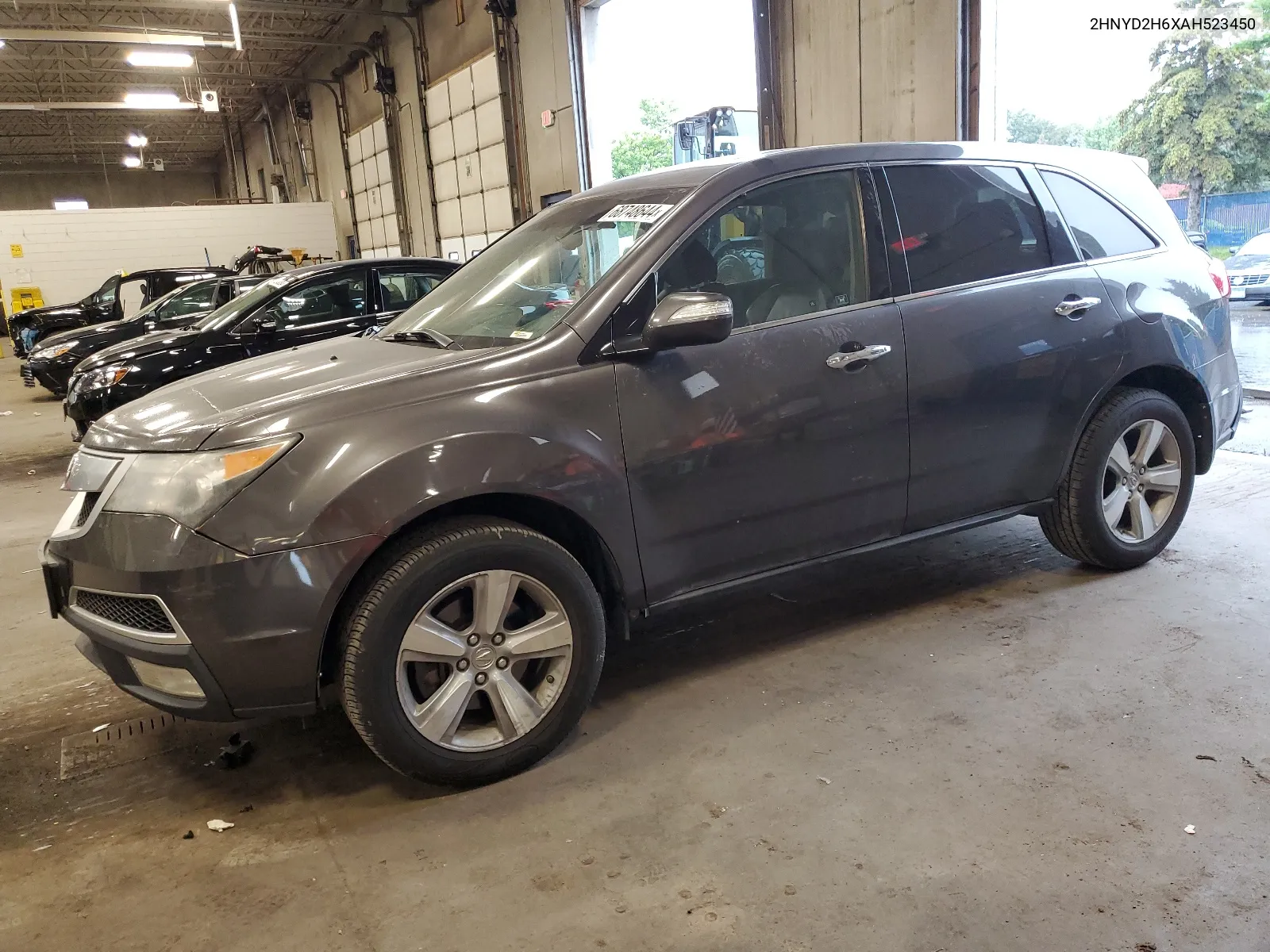 2010 Acura Mdx Technology VIN: 2HNYD2H6XAH523450 Lot: 40729185