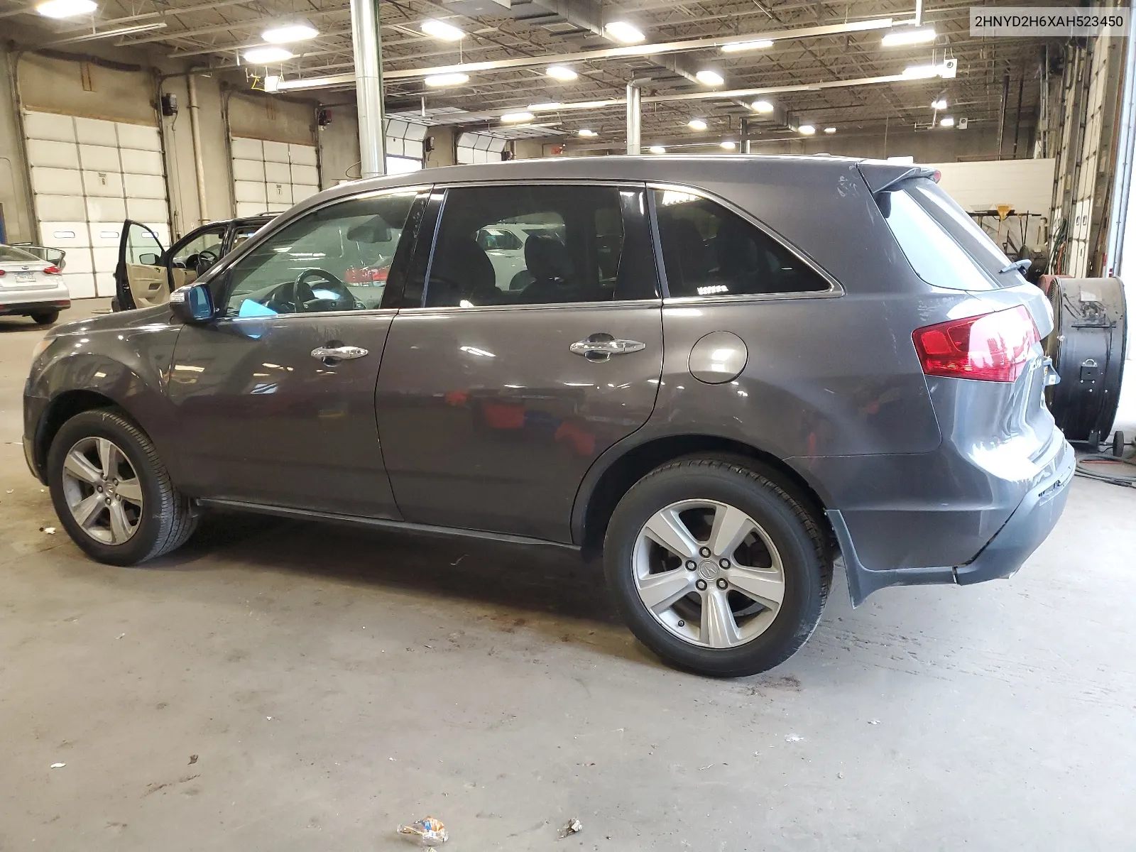 2HNYD2H6XAH523450 2010 Acura Mdx Technology