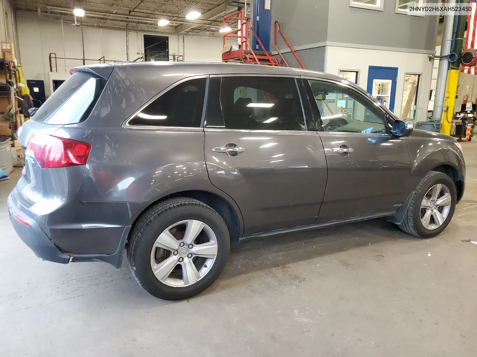 2010 Acura Mdx Technology VIN: 2HNYD2H6XAH523450 Lot: 40729185