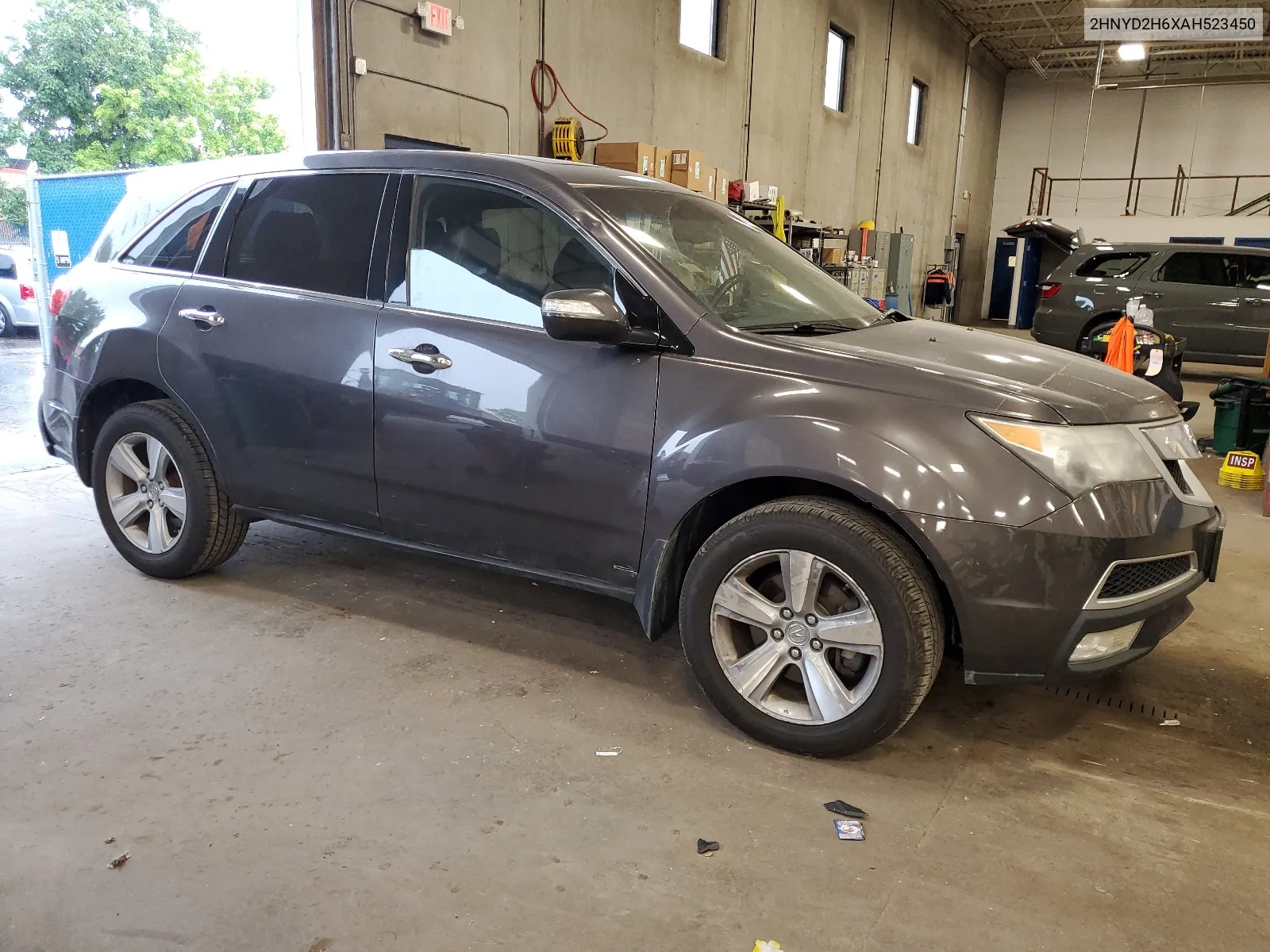 2010 Acura Mdx Technology VIN: 2HNYD2H6XAH523450 Lot: 40729185