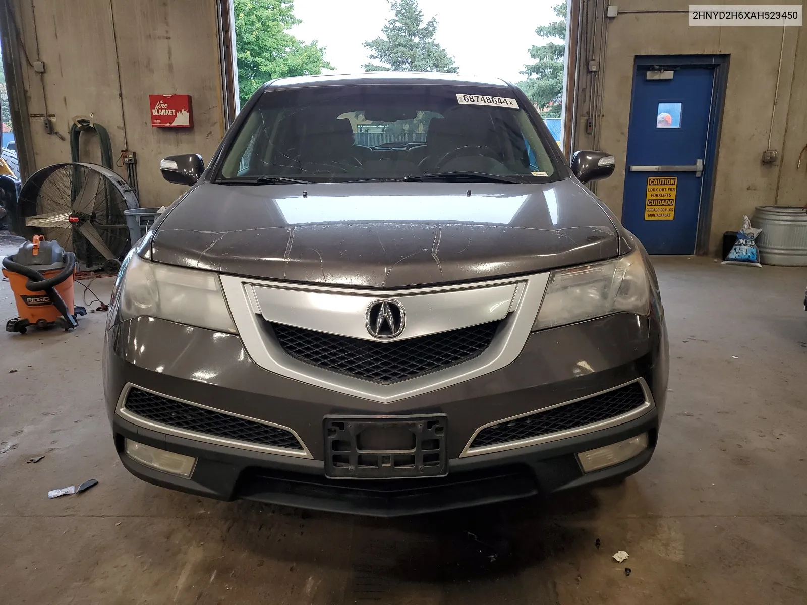 2HNYD2H6XAH523450 2010 Acura Mdx Technology