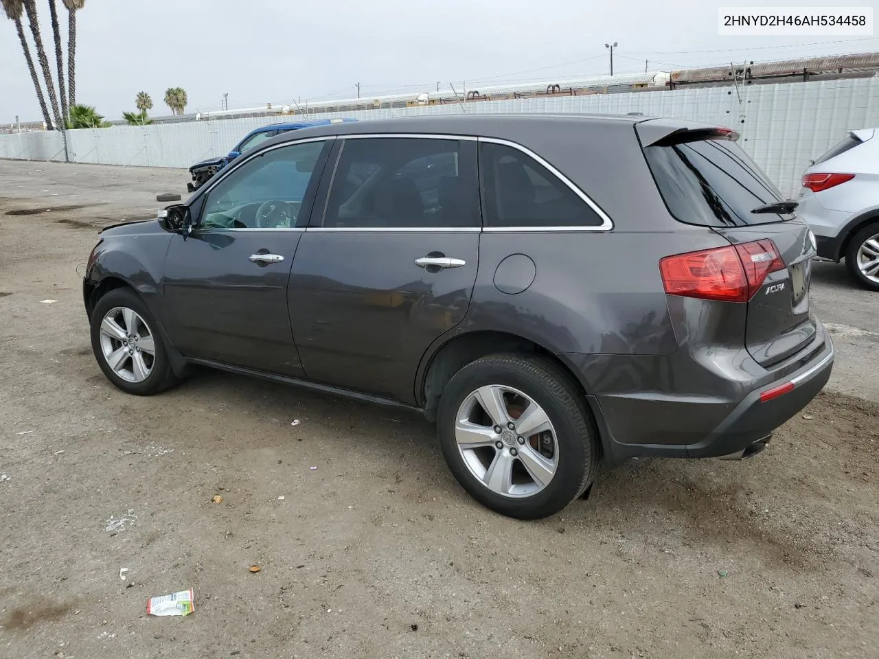 2010 Acura Mdx Technology VIN: 2HNYD2H46AH534458 Lot: 68866714