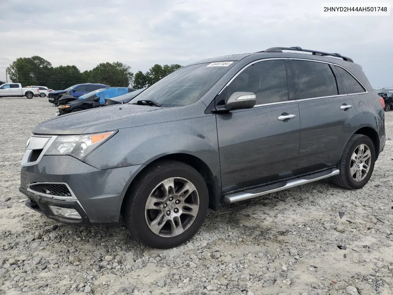 2010 Acura Mdx Technology VIN: 2HNYD2H44AH501748 Lot: 69497464