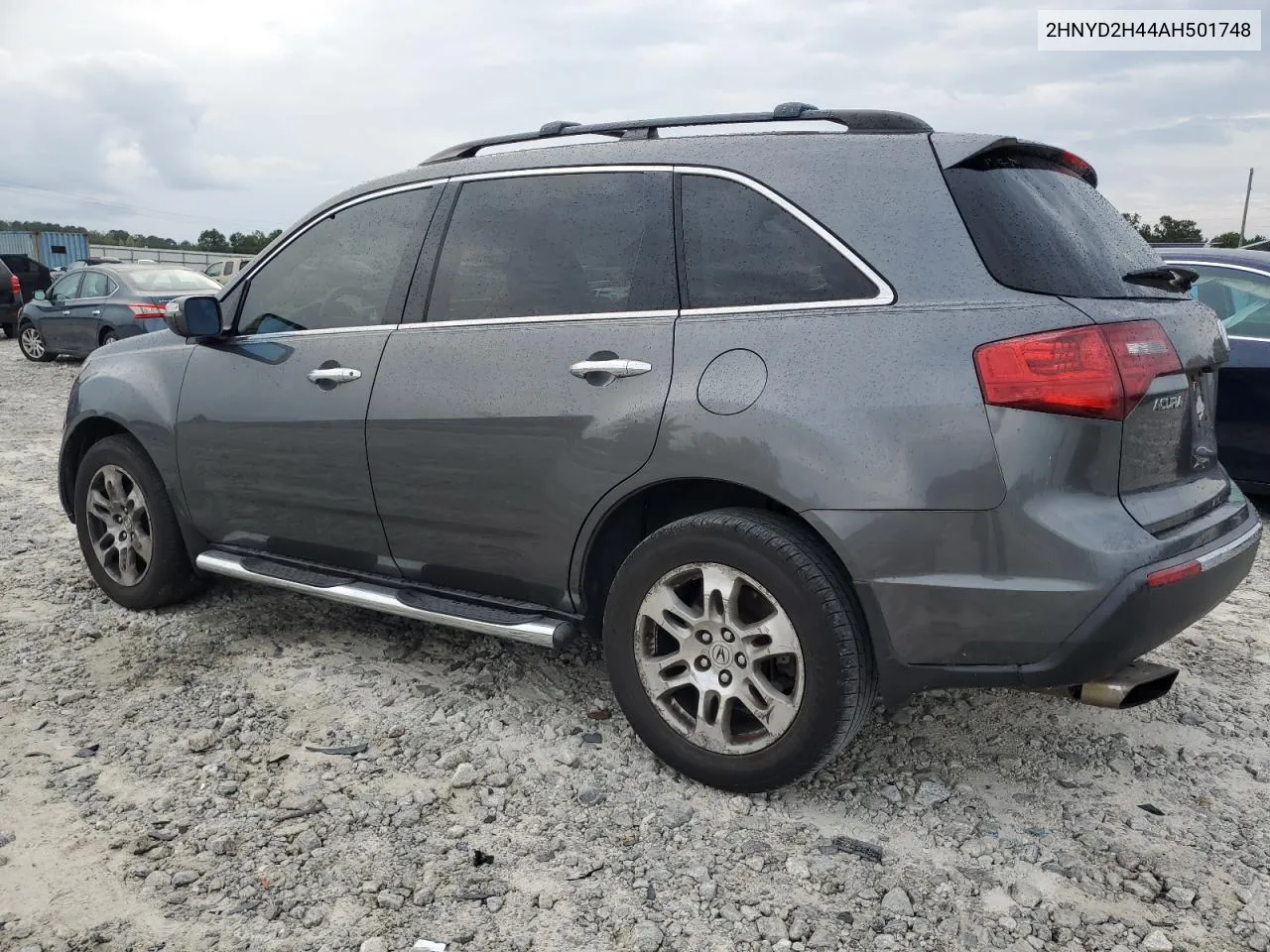 2010 Acura Mdx Technology VIN: 2HNYD2H44AH501748 Lot: 69497464