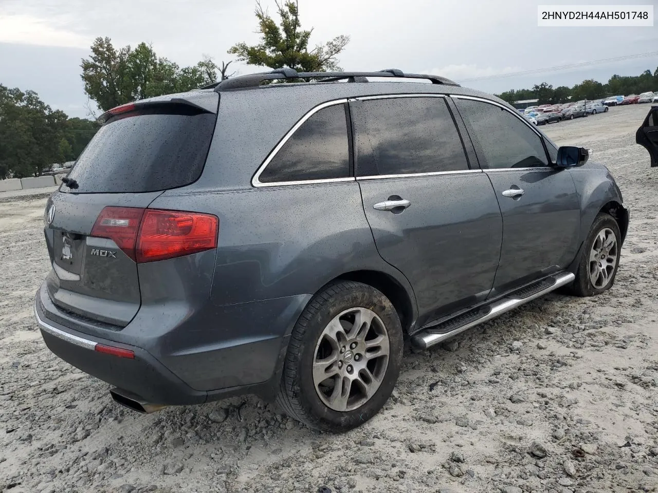 2010 Acura Mdx Technology VIN: 2HNYD2H44AH501748 Lot: 69497464