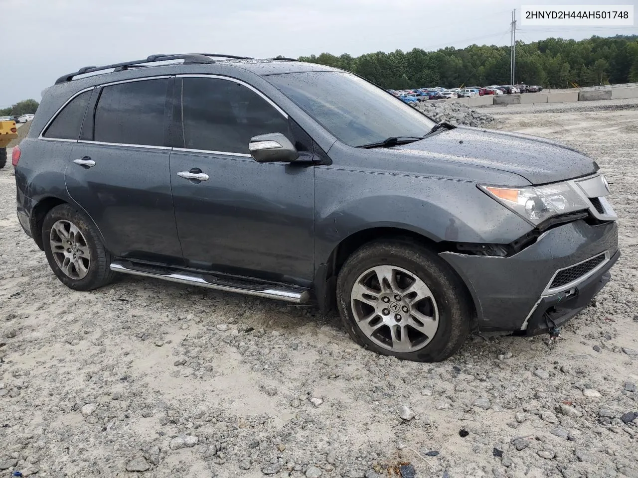 2010 Acura Mdx Technology VIN: 2HNYD2H44AH501748 Lot: 69497464