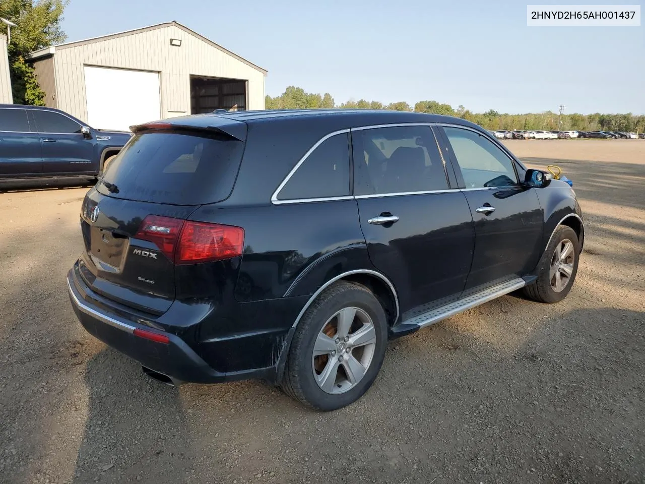 2010 Acura Mdx Technology VIN: 2HNYD2H65AH001437 Lot: 69539064