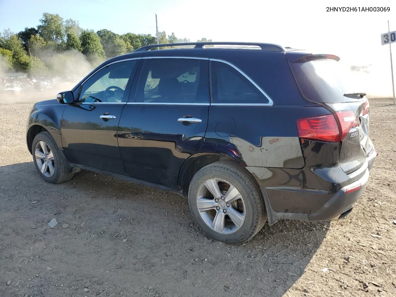 2010 Acura Mdx Technology VIN: 2HNYD2H61AH003069 Lot: 69777874