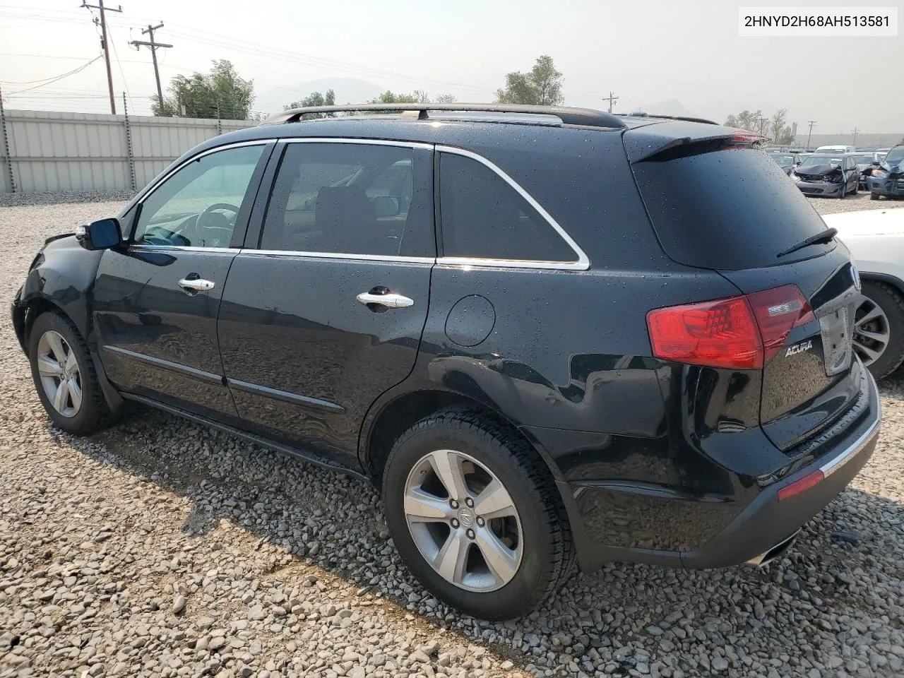 2HNYD2H68AH513581 2010 Acura Mdx Technology