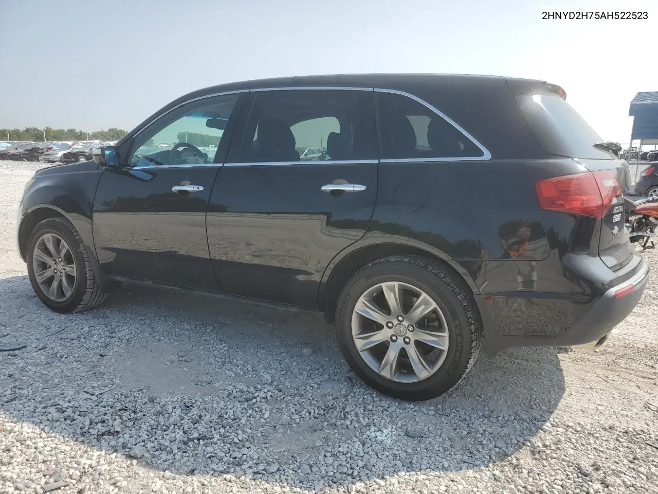 2010 Acura Mdx Advance VIN: 2HNYD2H75AH522523 Lot: 70683474