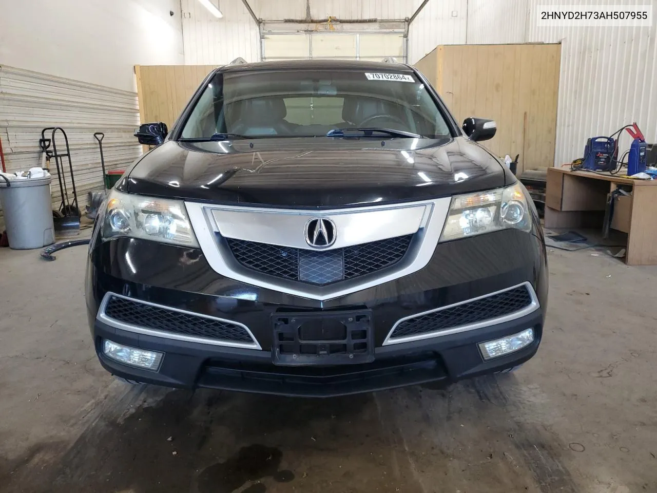 2010 Acura Mdx Advance VIN: 2HNYD2H73AH507955 Lot: 70702864