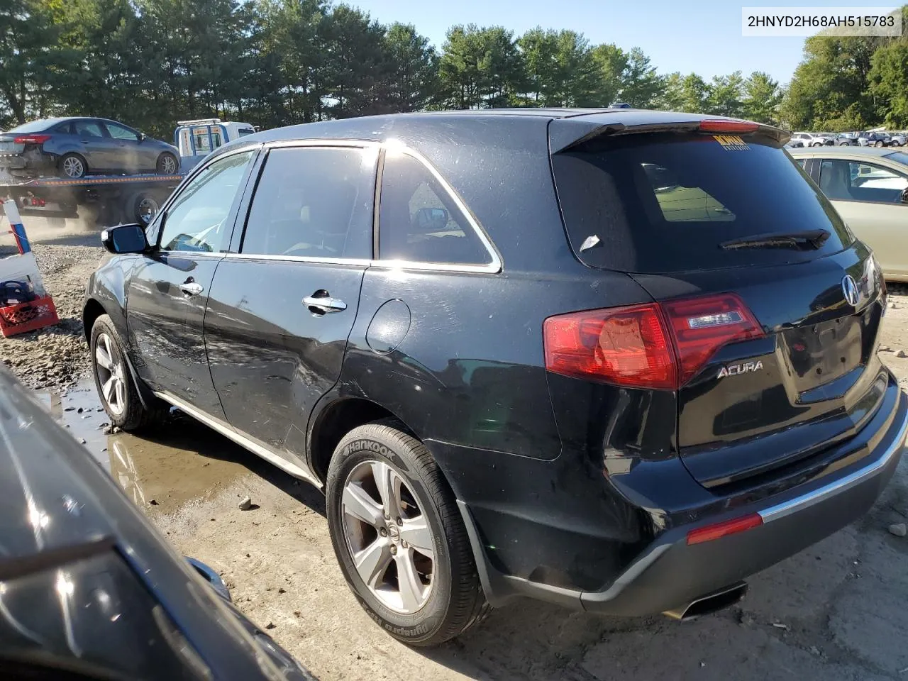 2010 Acura Mdx Technology VIN: 2HNYD2H68AH515783 Lot: 70833574