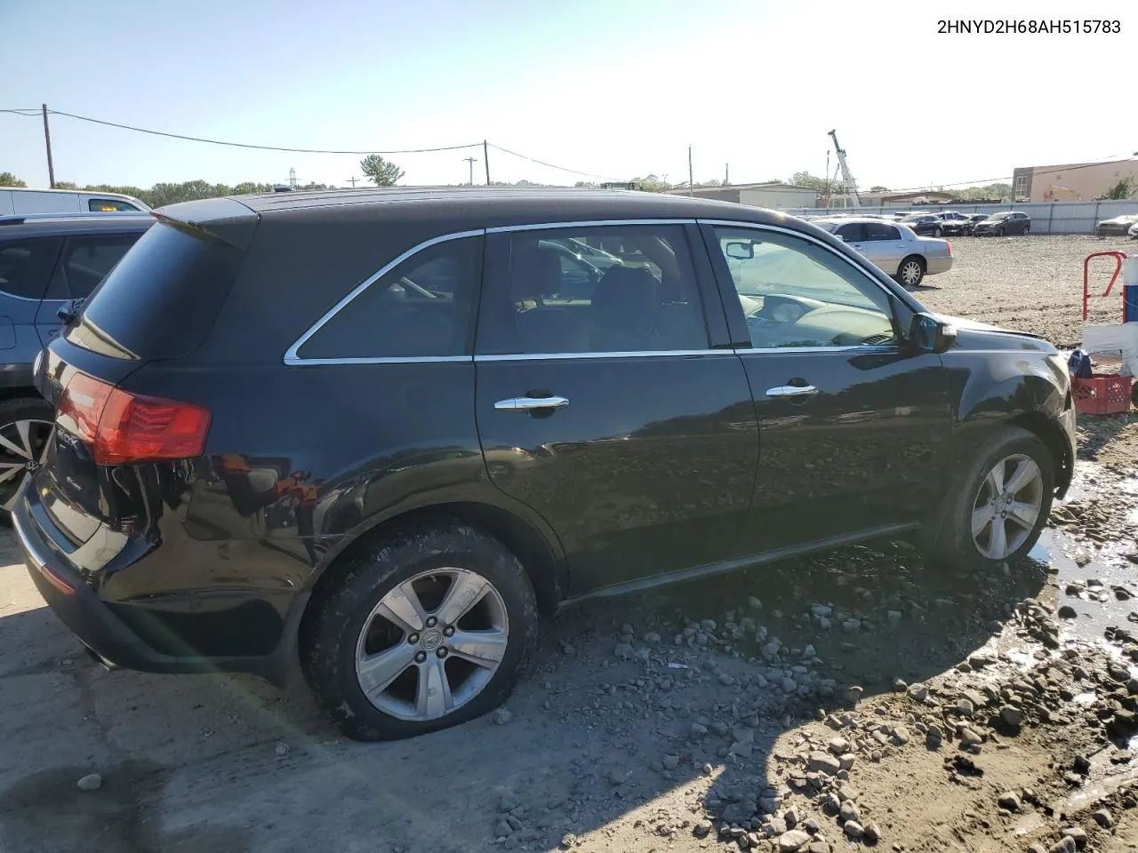 2010 Acura Mdx Technology VIN: 2HNYD2H68AH515783 Lot: 70833574