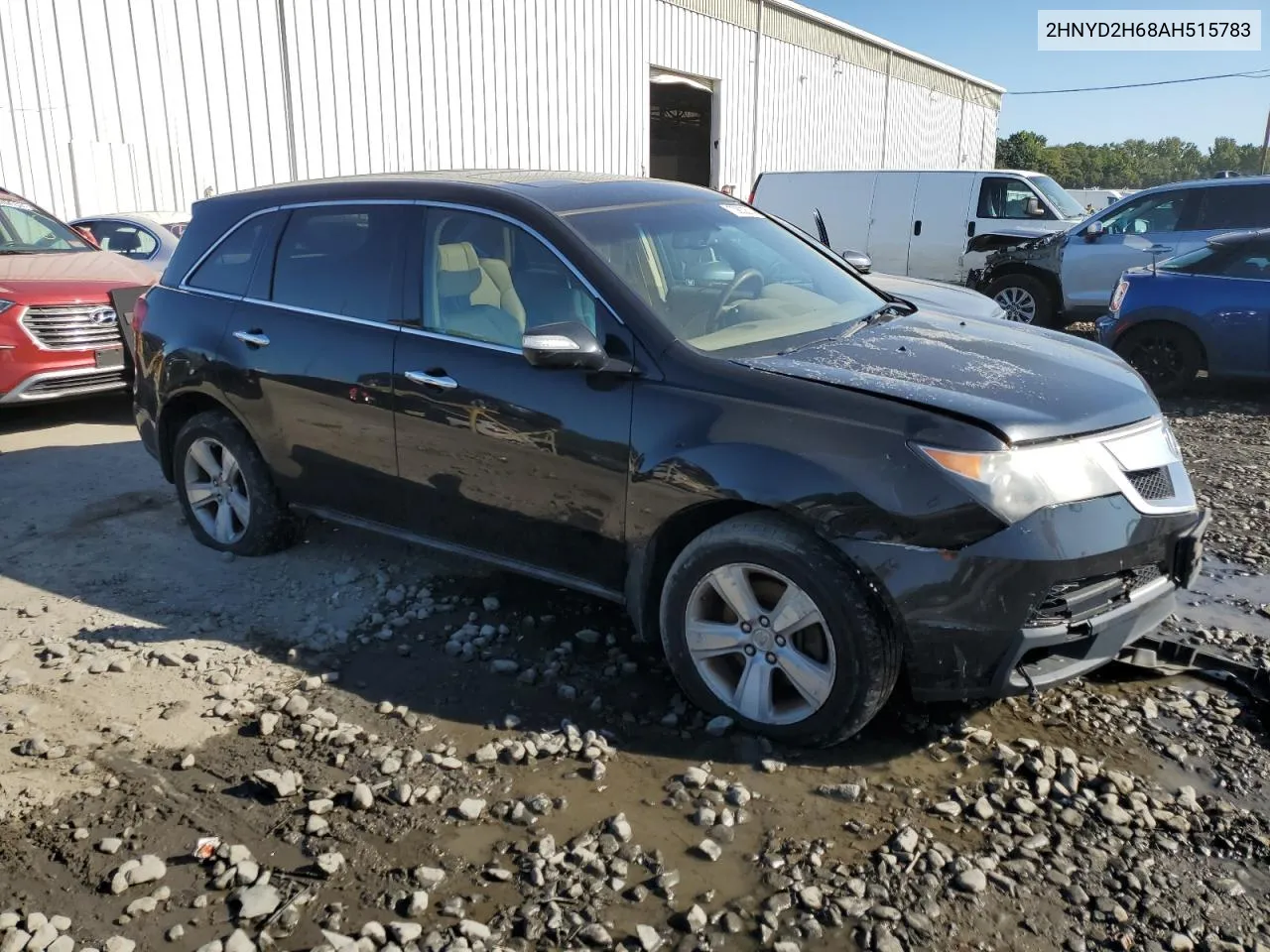 2010 Acura Mdx Technology VIN: 2HNYD2H68AH515783 Lot: 70833574