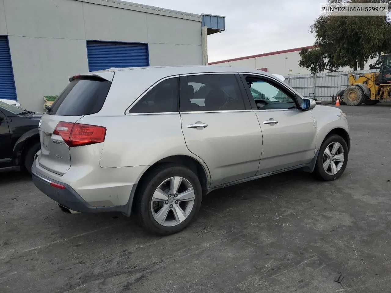 2010 Acura Mdx Technology VIN: 2HNYD2H66AH529942 Lot: 71875664