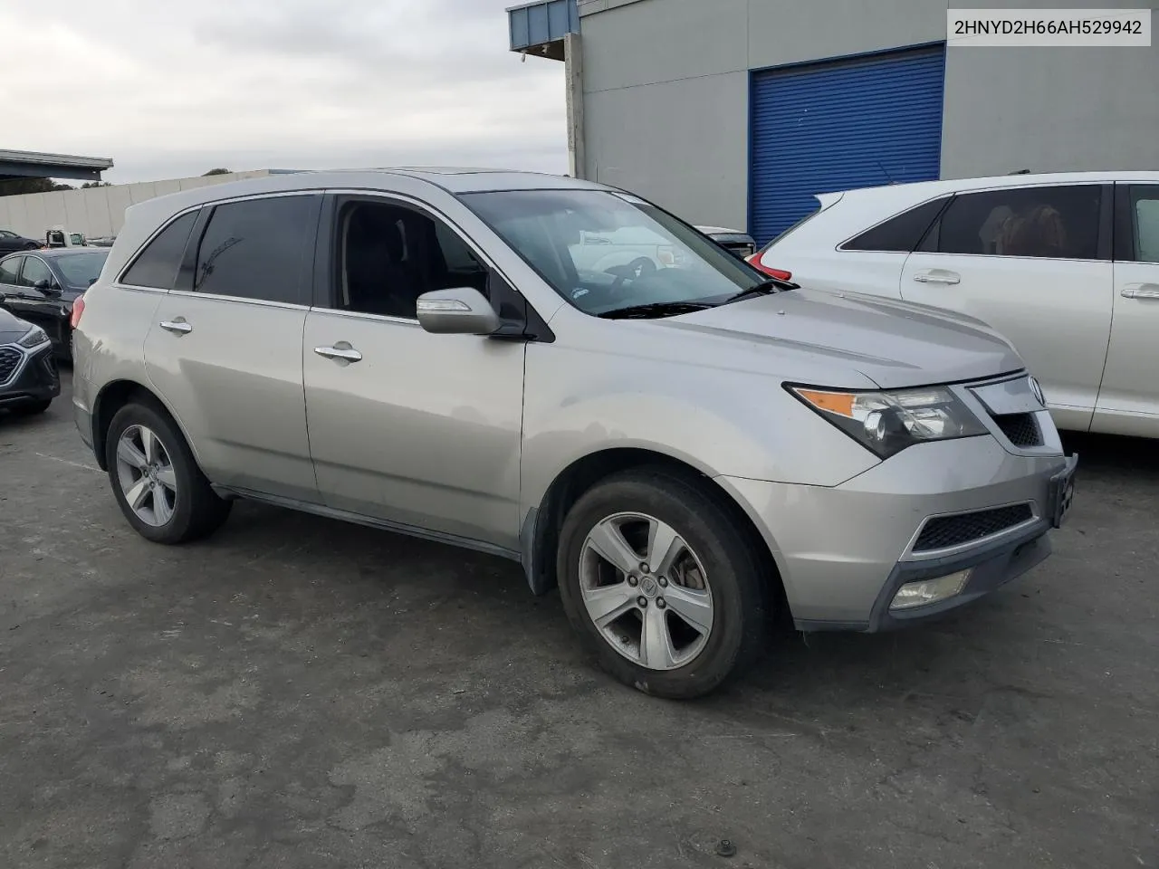 2HNYD2H66AH529942 2010 Acura Mdx Technology