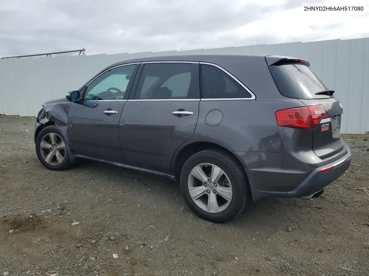 2010 Acura Mdx Technology VIN: 2HNYD2H66AH517080 Lot: 72524814