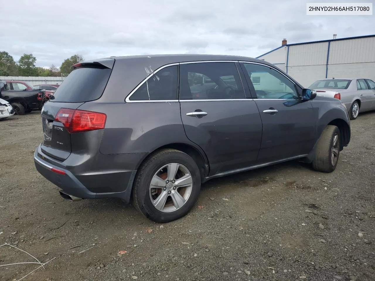 2010 Acura Mdx Technology VIN: 2HNYD2H66AH517080 Lot: 72524814