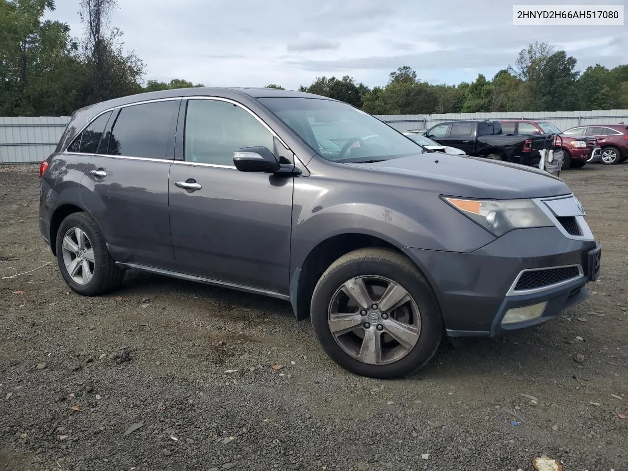 2010 Acura Mdx Technology VIN: 2HNYD2H66AH517080 Lot: 72524814