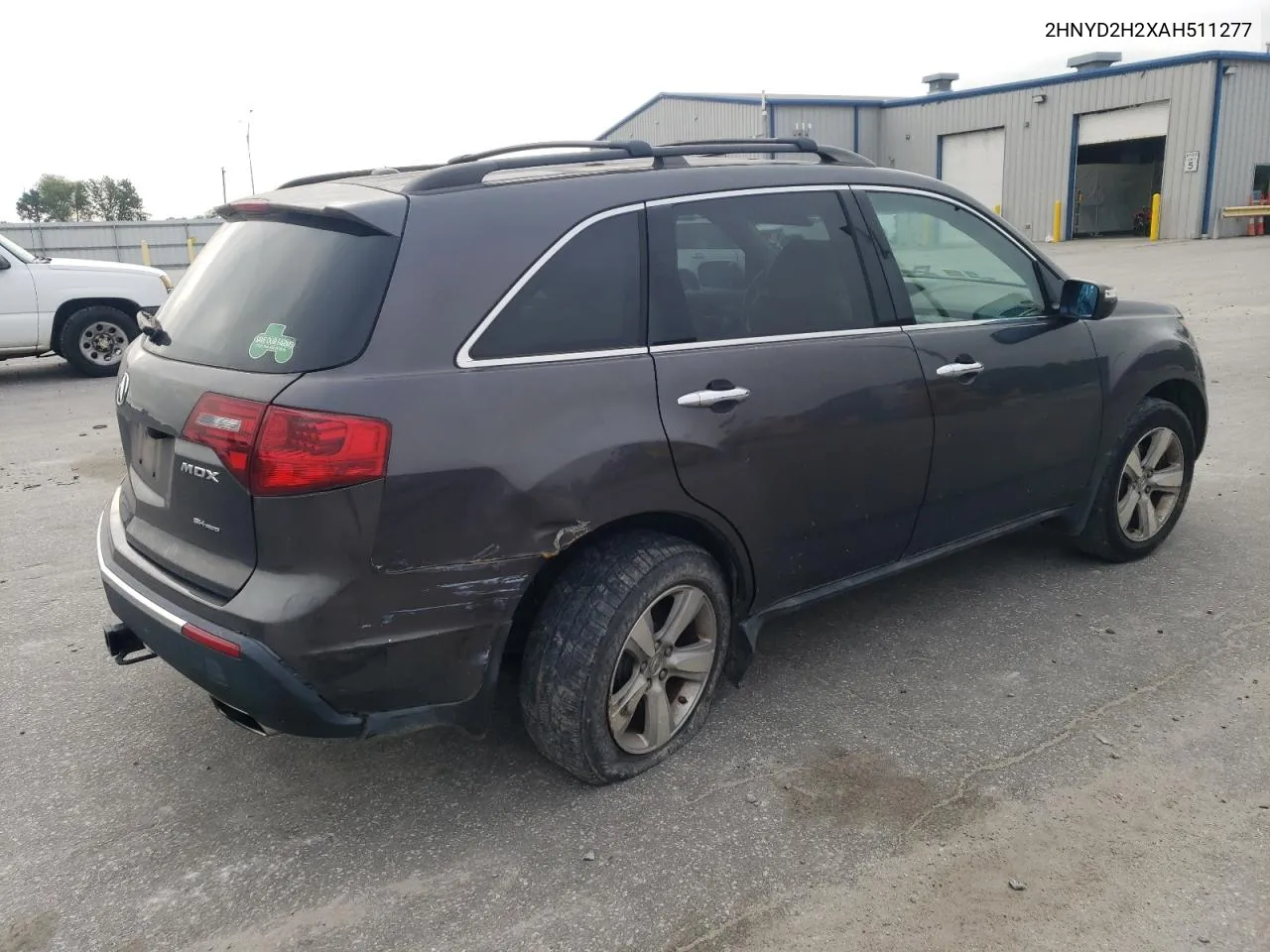 2010 Acura Mdx VIN: 2HNYD2H2XAH511277 Lot: 72572184