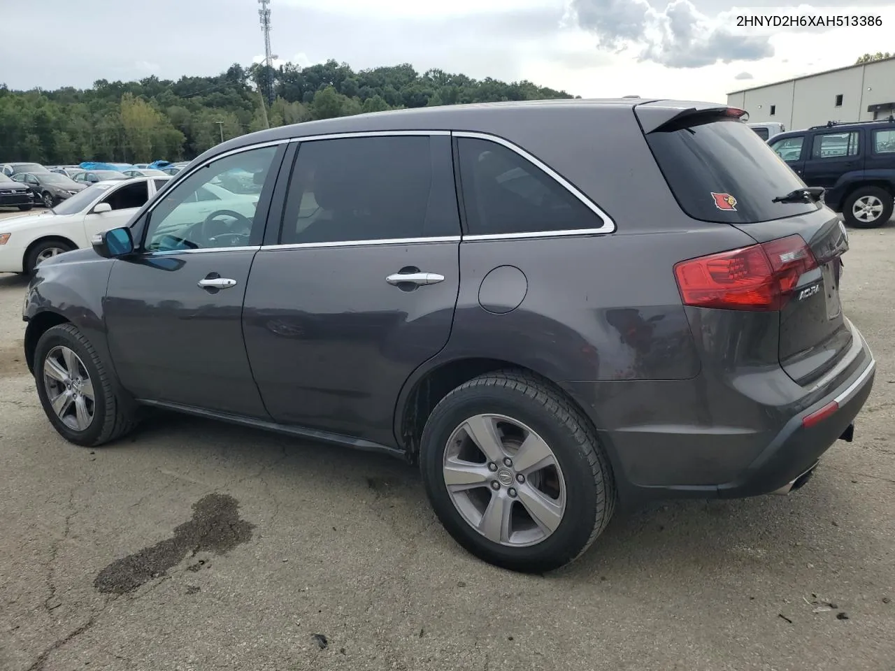 2010 Acura Mdx Technology VIN: 2HNYD2H6XAH513386 Lot: 72756944