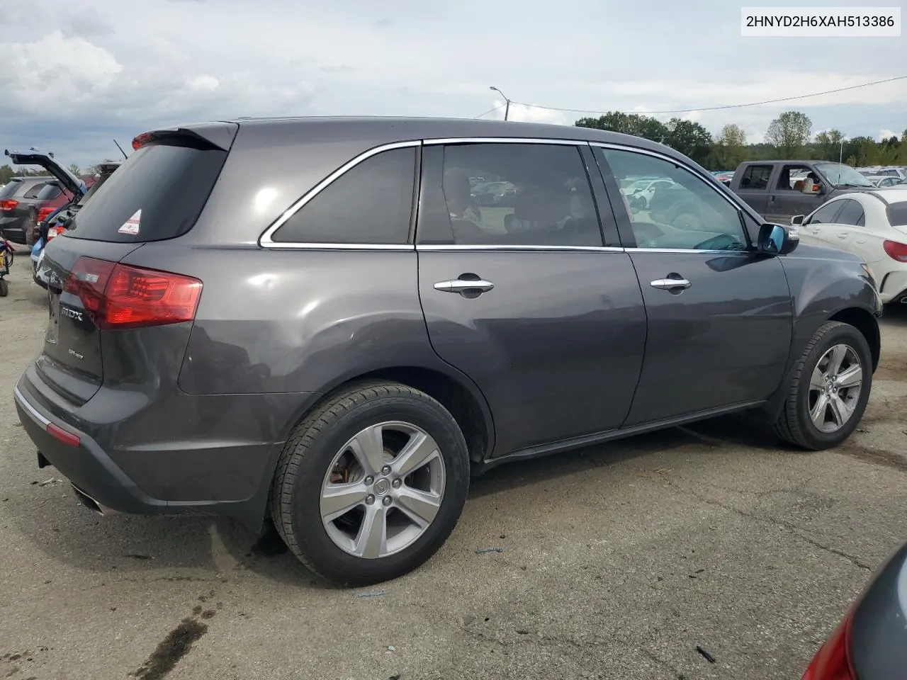 2010 Acura Mdx Technology VIN: 2HNYD2H6XAH513386 Lot: 72756944