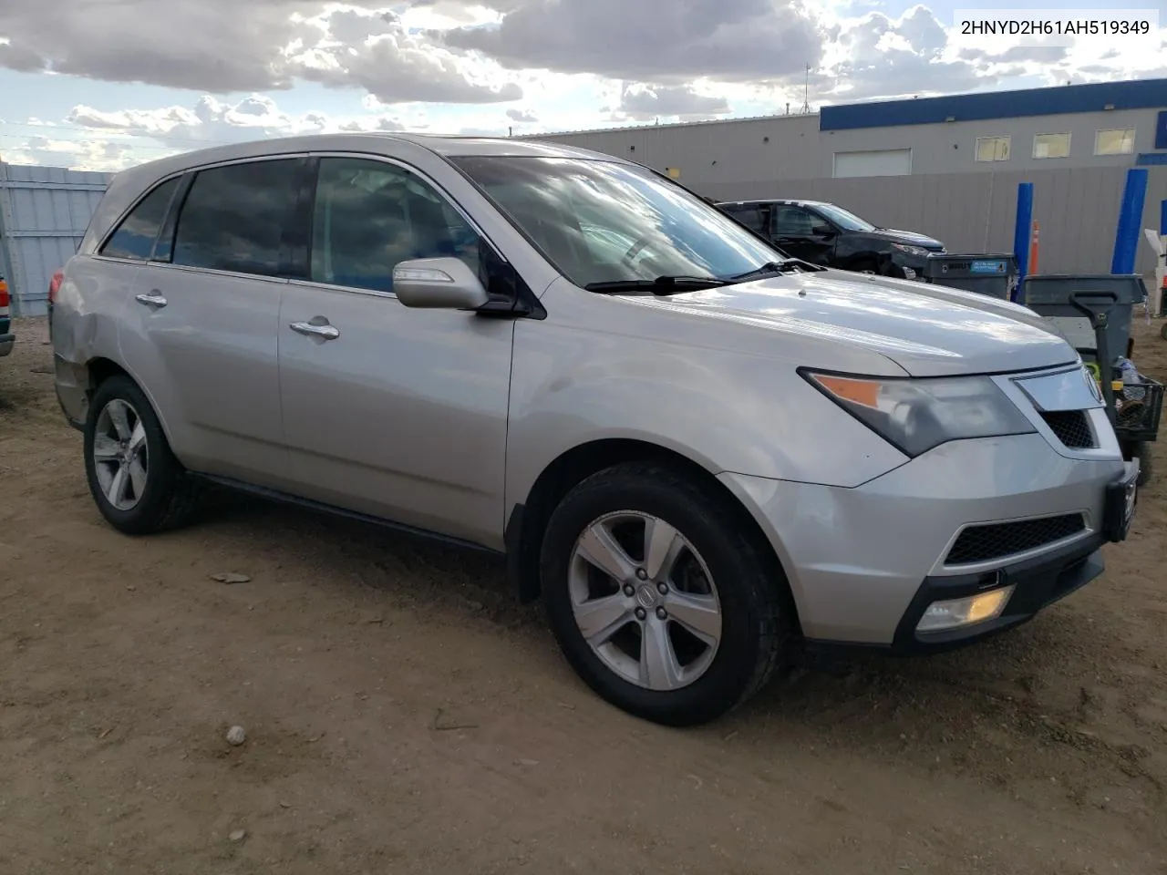 2010 Acura Mdx Technology VIN: 2HNYD2H61AH519349 Lot: 72854594