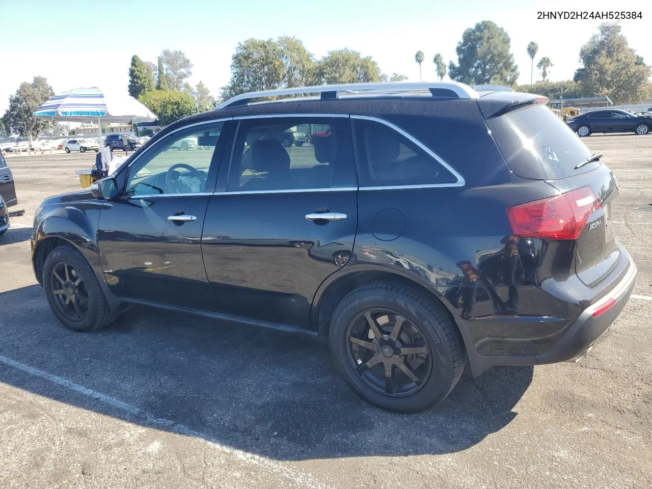 2010 Acura Mdx VIN: 2HNYD2H24AH525384 Lot: 73440454