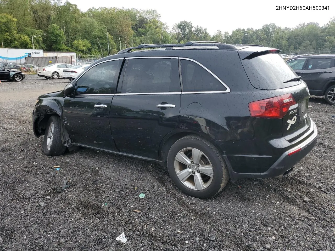 2010 Acura Mdx Technology VIN: 2HNYD2H60AH500341 Lot: 73469324