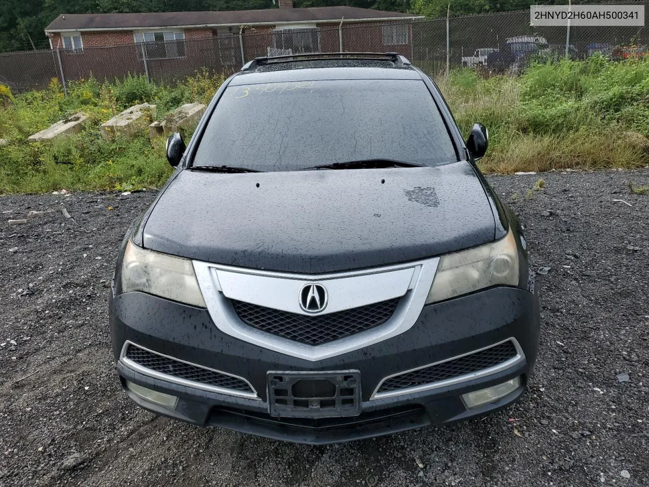 2010 Acura Mdx Technology VIN: 2HNYD2H60AH500341 Lot: 73469324