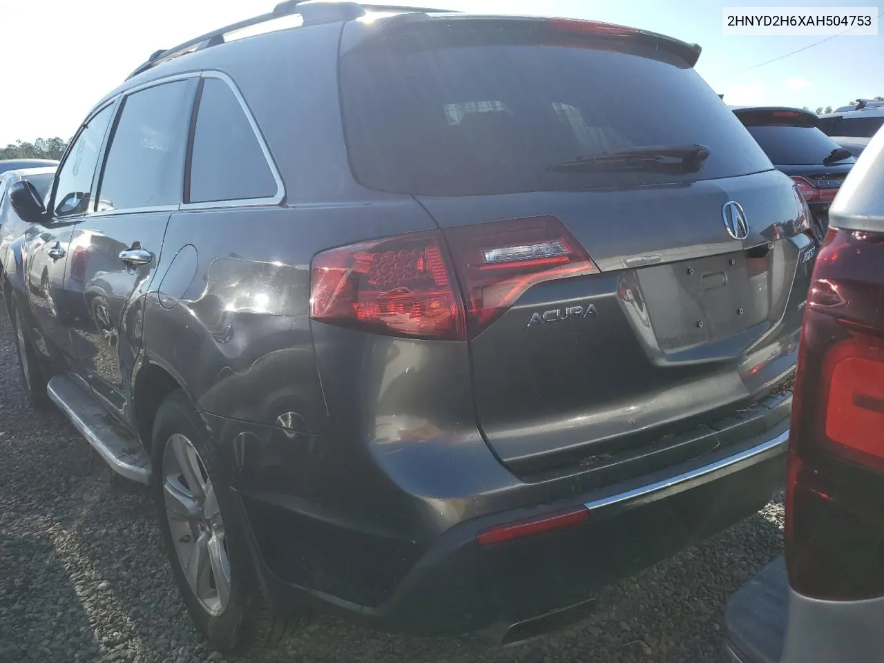 2010 Acura Mdx Technology VIN: 2HNYD2H6XAH504753 Lot: 73732024