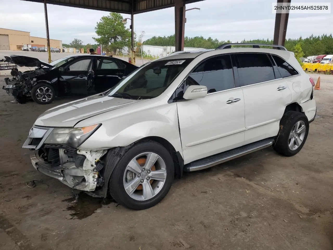 2010 Acura Mdx Technology VIN: 2HNYD2H45AH525878 Lot: 73922524