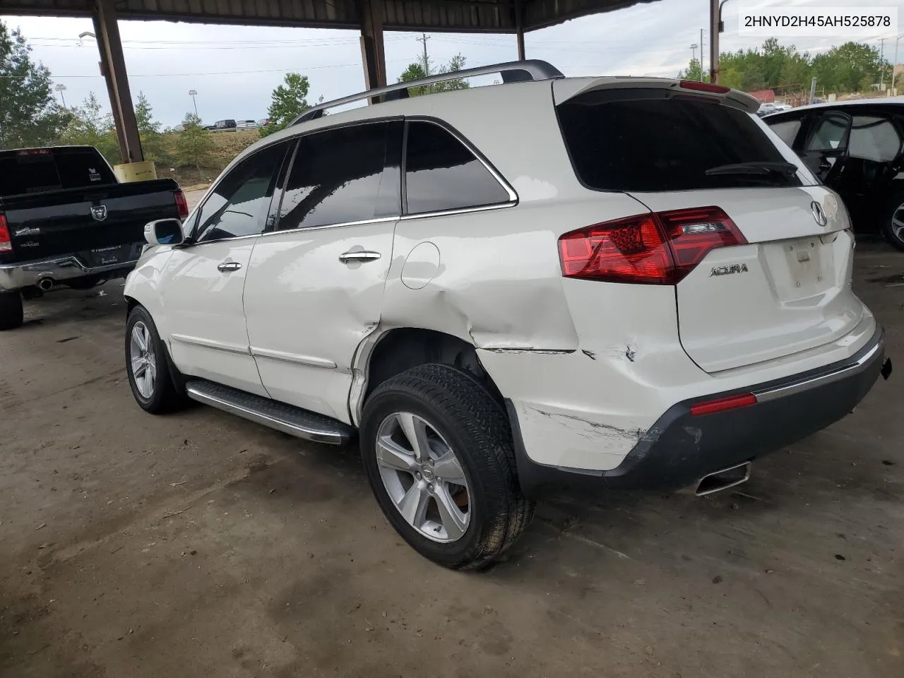 2010 Acura Mdx Technology VIN: 2HNYD2H45AH525878 Lot: 73922524