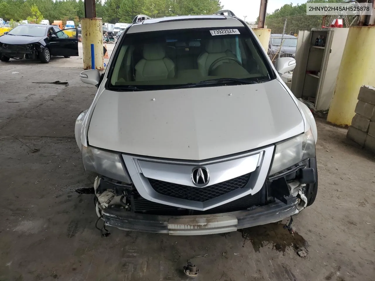 2010 Acura Mdx Technology VIN: 2HNYD2H45AH525878 Lot: 73922524