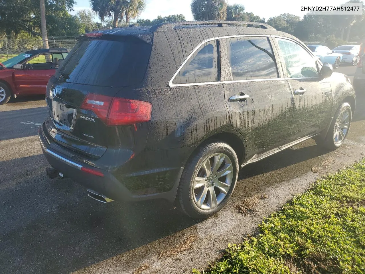 2010 Acura Mdx Advance VIN: 2HNYD2H77AH512477 Lot: 74028694