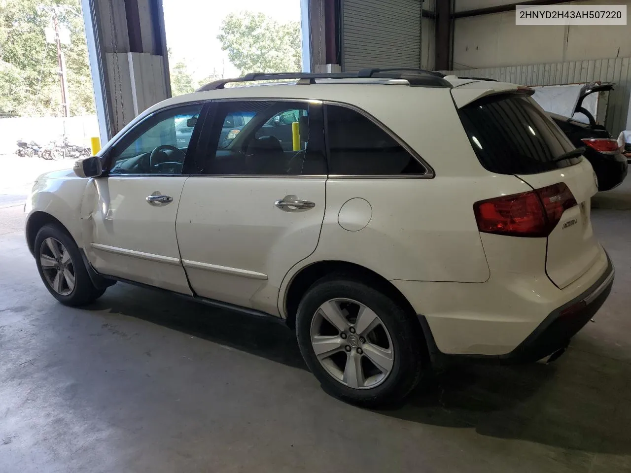 2010 Acura Mdx Technology VIN: 2HNYD2H43AH507220 Lot: 74957474